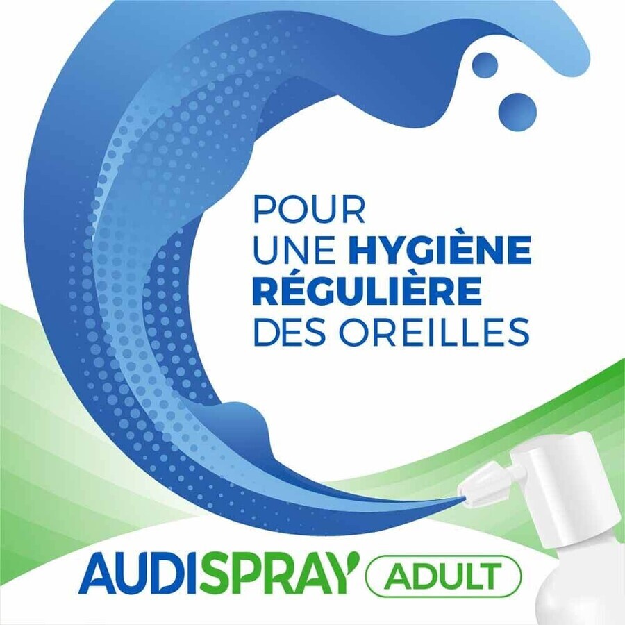 Audispray Oordouche Oplossing Voor Volwassenen 50ml