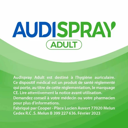 Audispray Oordouche Oplossing Voor Volwassenen 50ml