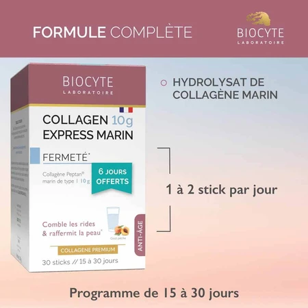 Biocyte Anti-aging Collageen Express 3x10 Stick 30 Sticks