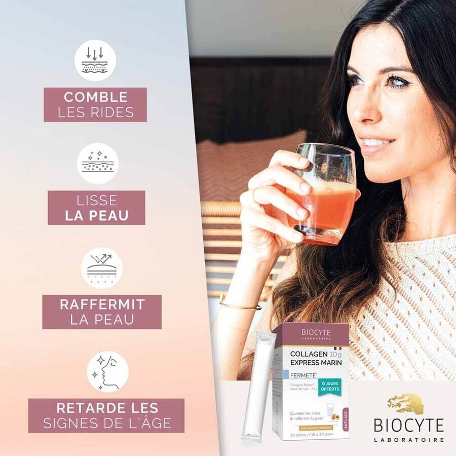 Biocyte Anti-Ageing Collagen Express 3x10 Stick 30 Sticks
