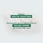 Klorane Aquatische Minze Reinigende Pulver 3 in 1 Bio 50g
