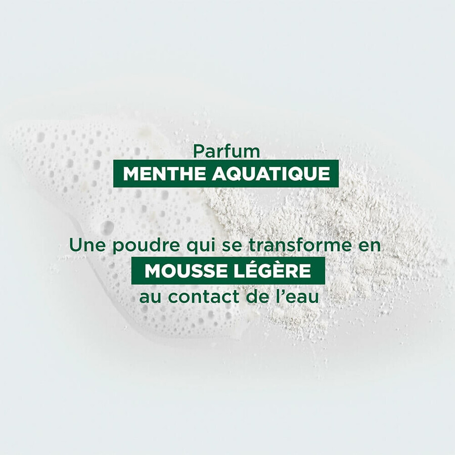Klorane Aquatic Mint Pulbere purificatoare 3 în 1 Bio 50g Klorane Aquatic Mint Pulbere purificatoare 3 în 1 Bio 50g