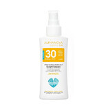 Alphanova Organic Sun Travel Sun Spray SPF30 Bio Gesicht und Körper 90g