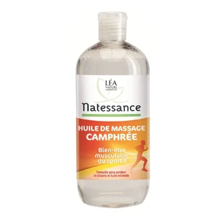 Natessance Gecamforeerde massageolie 500 ml