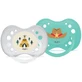 Dodie Symmetrische fopspeen voor baby's Vanaf 6 maanden x2