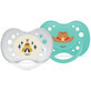 Dodie Symmetrical pacifiers for babies When I grow up 6 months or older x2