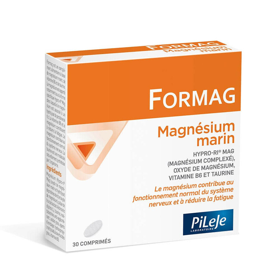 Pileje Formag Formag Box 30 Tabletten 30 comprimés