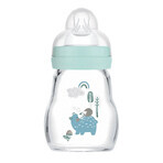 Mam Glazen fles Aqua "Nature Flow 1 speen