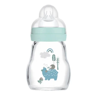 Mam Glasflasche Aqua "Nature Flow 1 Nippel