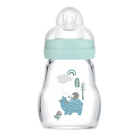 Mam Glasflasche Aqua "Nature Flow 1 Nippel