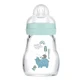 Mam Glasflasche Aqua "Nature Flow 1 Nippel