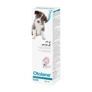 TVM Otolane Limpiador de Oídos para Mascotas 135 ml