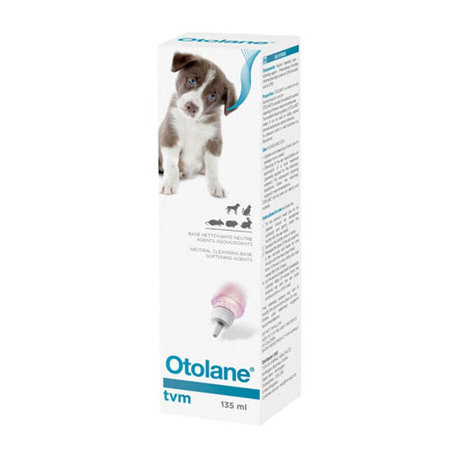 TVM Otolane Pet Ear Cleaner 135 ml