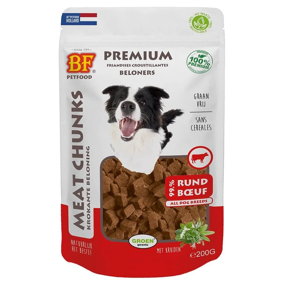 Biofood Crispy Beef Bites 100g