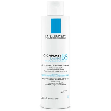 La Roche-Posay Cicaplast Lavant B5 Gel Moussant Assainissant Apaisant 200ml
