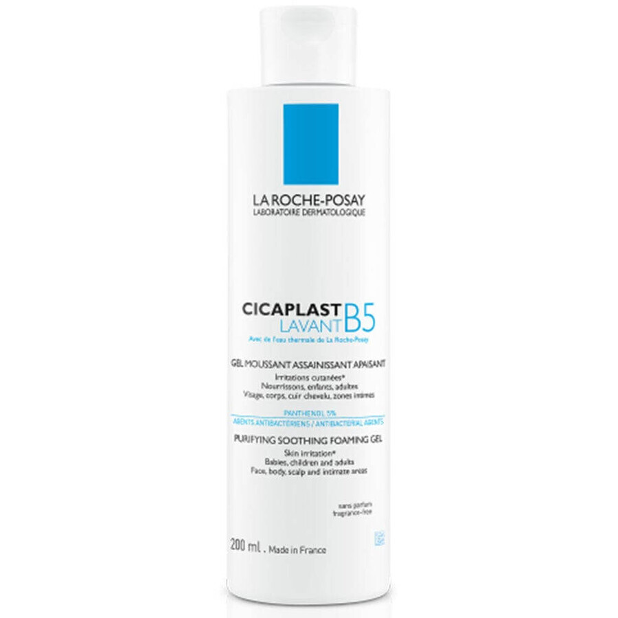 La Roche-Posay Cicaplast Soothing Purifying Foaming Gel 200ml