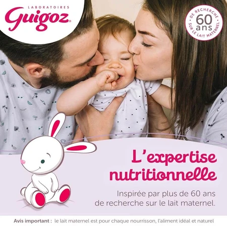 Guigoz Optipro Relais Lait En Poudre Croissance 3 De 1 À 3 Ans 800g