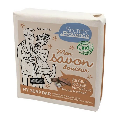 Secrets de Provence Jabón de Arcilla Roja 100g