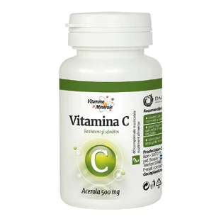 C Natural met acerola, 60 tabletten, Dacia Plant