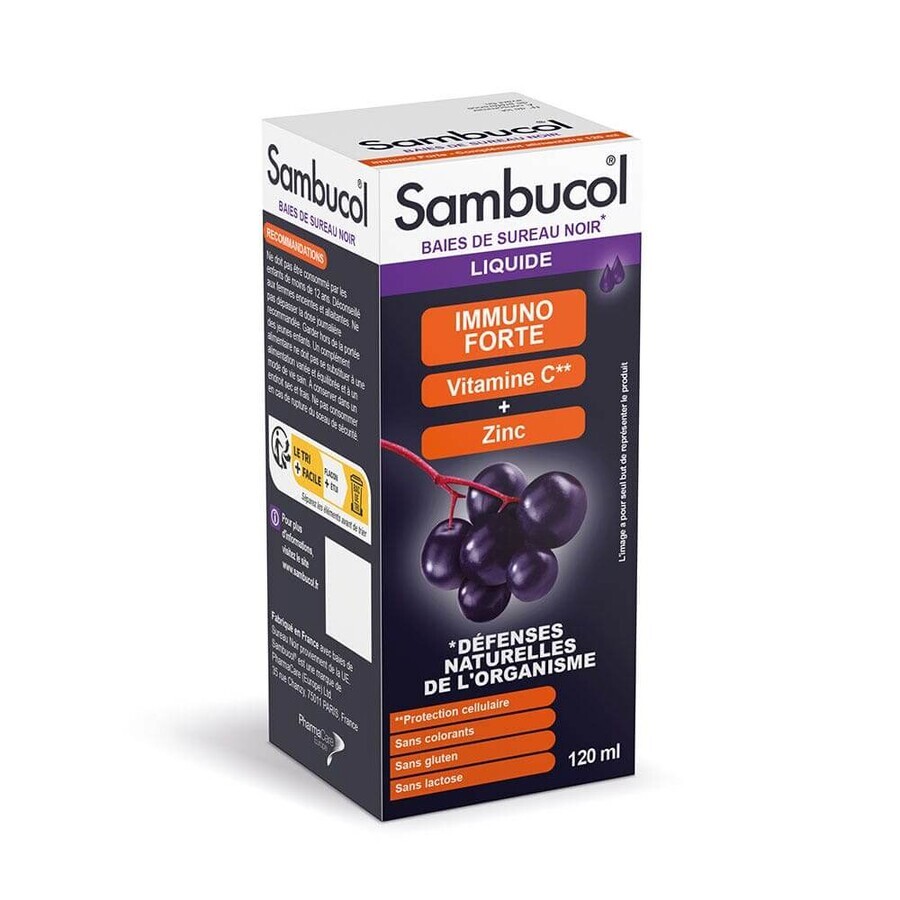 Buy Sambucol Immuno Forte 120ml Sambucol Immuno Forte 120ml