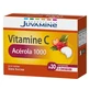 Juvamine Acerola 1000 Vitamina C a base de plantas sabor cereza 30 comprimidos masticables
