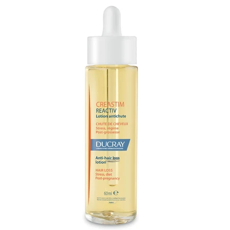 Ducray Creastim Lotion voor vrouwen Occasioneel haarverlies Postpartum, vermoeidheid, stress 60ml