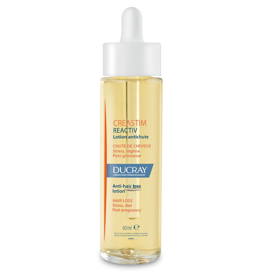 Ducray Creastim Lotion for Female Occasional Hair Loss Postpartum, Fatigue, Stress 60ml
