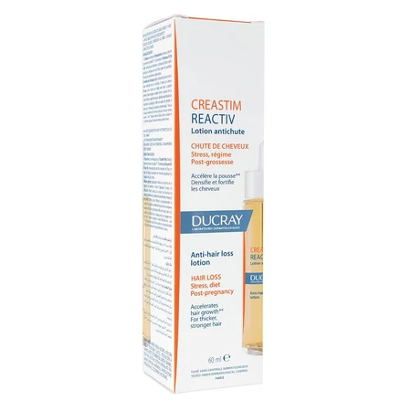Ducray Creastim Lotion voor vrouwen Occasioneel haarverlies Postpartum, vermoeidheid, stress 60ml