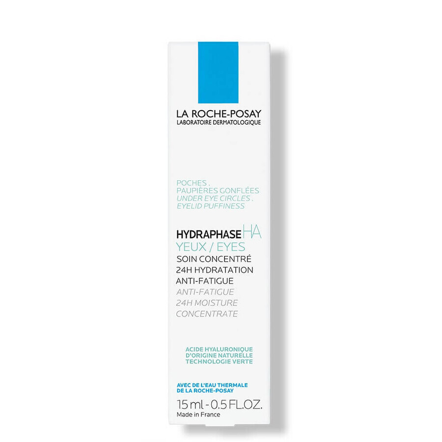 La Roche-Posay Hydraphase Rehydrierendes Anti-Müdigkeits-Konzentrat 15ml