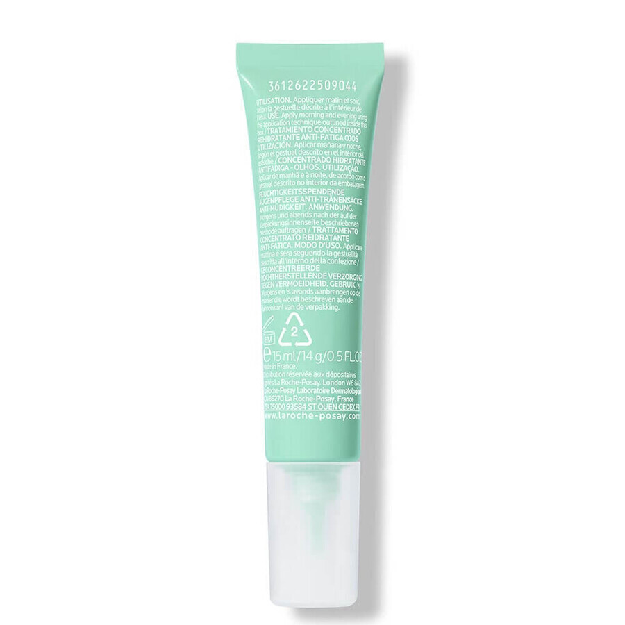 La Roche-Posay Hydraphase Rehydrierendes Anti-Müdigkeits-Konzentrat 15ml