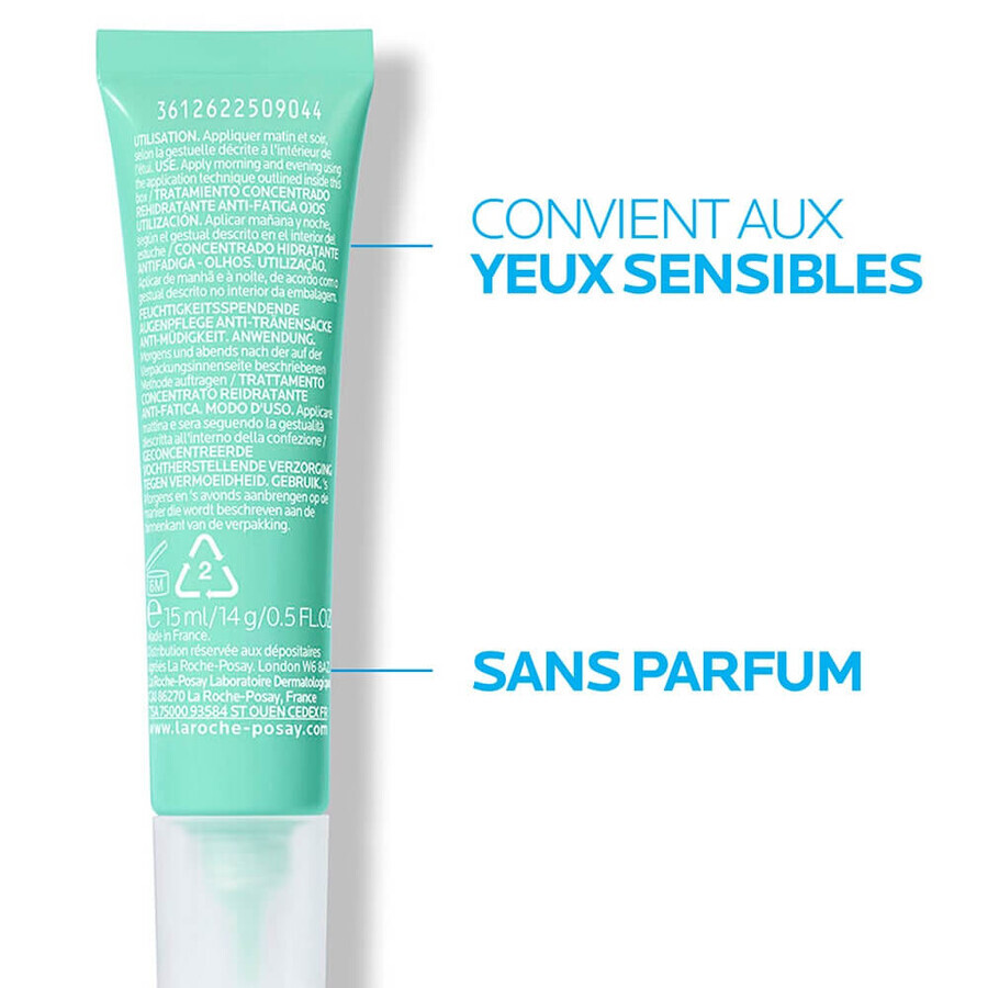 La Roche-Posay Hydraphase Rehydrierendes Anti-Müdigkeits-Konzentrat 15ml