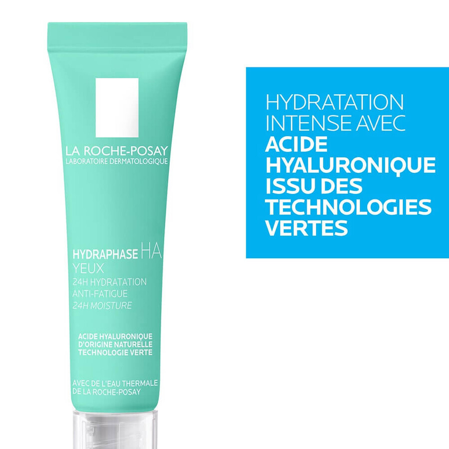La Roche-Posay Hydraphase Rehydrierendes Anti-Müdigkeits-Konzentrat 15ml