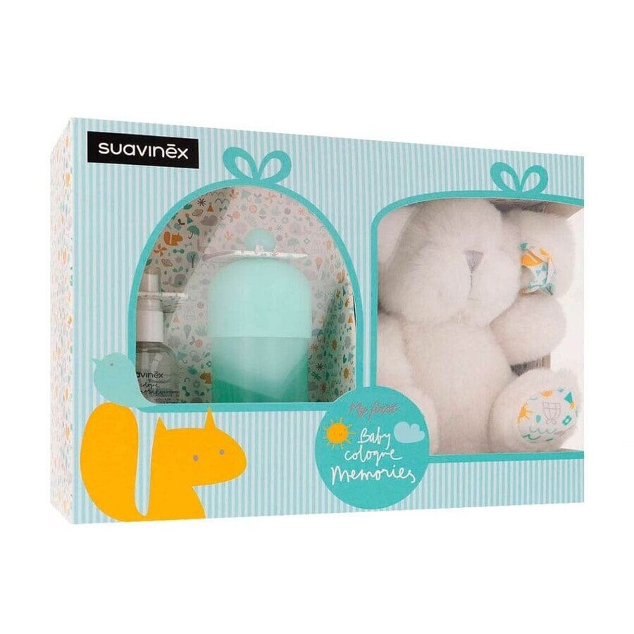 Buy Suavinex Pack Plush Memories Liberty 150ml Suavinex Pack Plush Memories Liberty 150ml