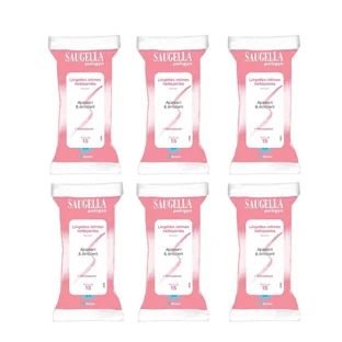 Saugella Poligyn Kamille Intieme Doekjes x15