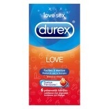 Durex Love Glijcondooms x6