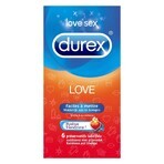 Durex Love Geölte Kondome x6 Durex Love Geölte Kondome x6