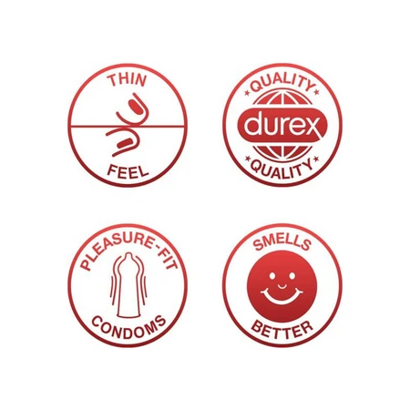Durex Love Préservatifs Lubrifies X6
