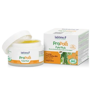 Ladrôme Propolis Baume A Frictionner Fyto Rub Bio 45g