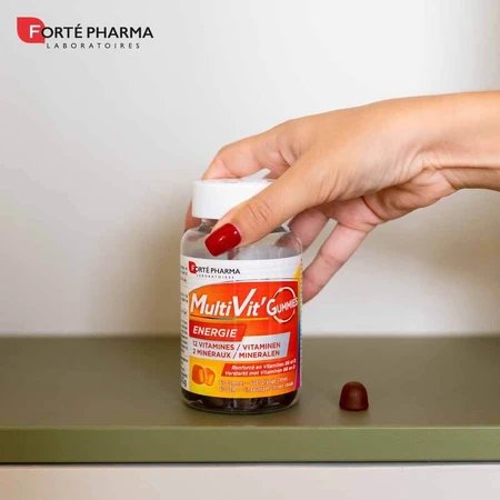 Forté Pharma MultiVit'4G Multivitamine en Mineralen Gummies 60 kauwgoms