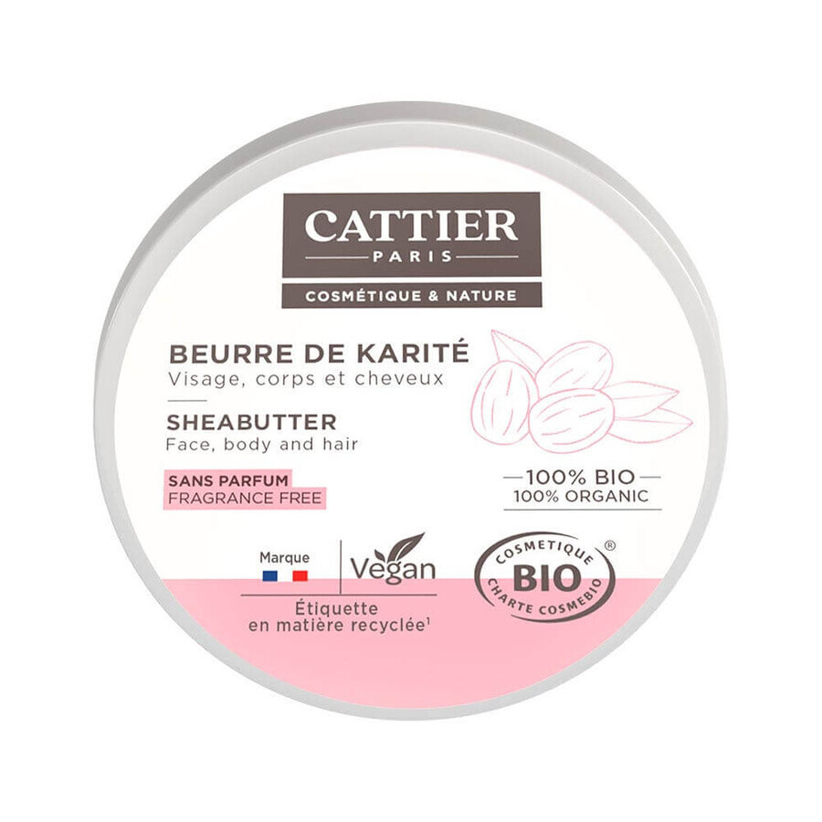 Shop Cattier Shea Butter Gesicht, Körper und Haar Bio 100g Cattier Shea Butter Gesicht, Körper und Haar Bio 100g