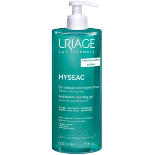 Uriage Hyseac Reinigende Gel Gemengde of vette huid Peaux Mixtes A Gras 500ml