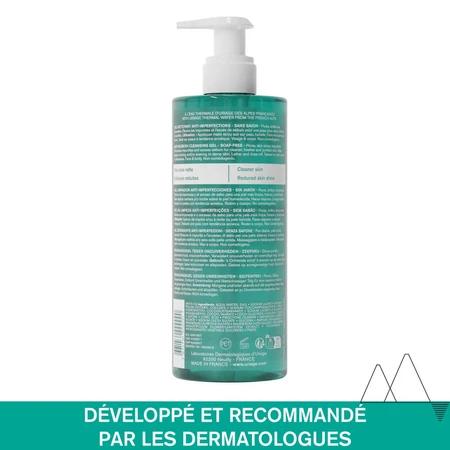 Uriage Hyseac Reinigende Gel Gemengde of vette huid Peaux Mixtes A Gras 500ml
