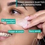 Uriage Hyseac Gel Limpiador Purificante Pieles mixtas o grasas Peaux Mixtes A Grasses 500ml