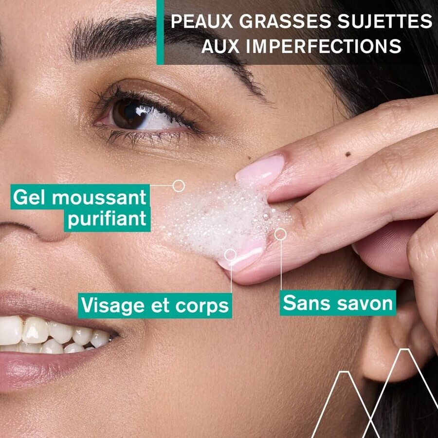 Uriage Hyseac Gel Limpiador Purificante Pieles mixtas o grasas Peaux Mixtes A Grasses 500ml Uriage Hyseac Gel Limpiador Purificante Pieles mixtas o grasas Peaux Mixtes A Grasses 500ml