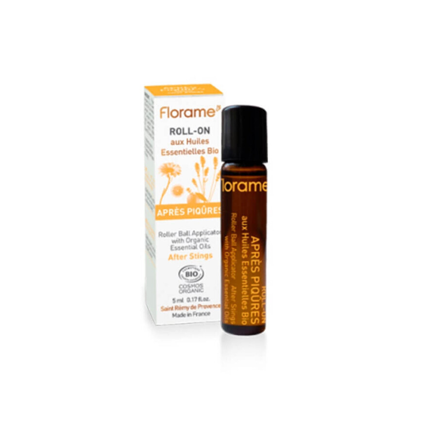 Florame Roll-on Apres-piqures Aux Huiles Essentielles Bio 5ml