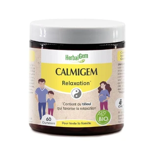 Herbalgem Calmigem Bio 60 Gummibärchen