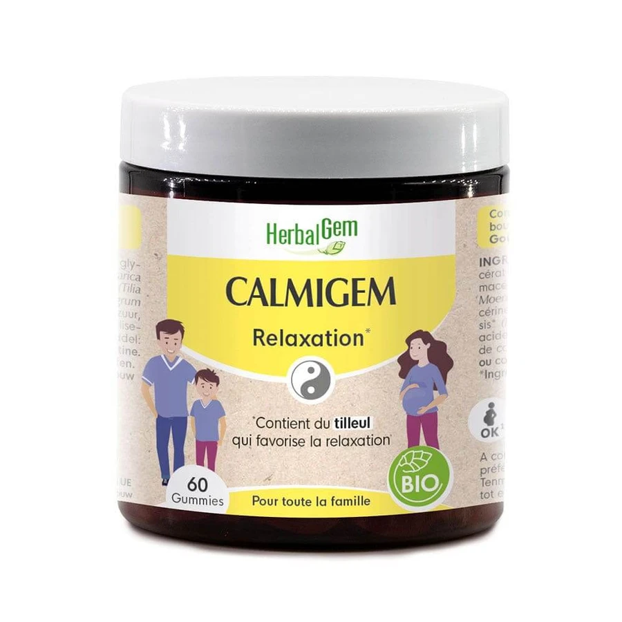 Herbalgem Calmigem Bio 60 Gummibärchen