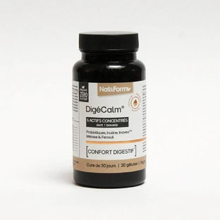 Nat&Form Digestive Comfort DigéCalm® 30 Capsules
