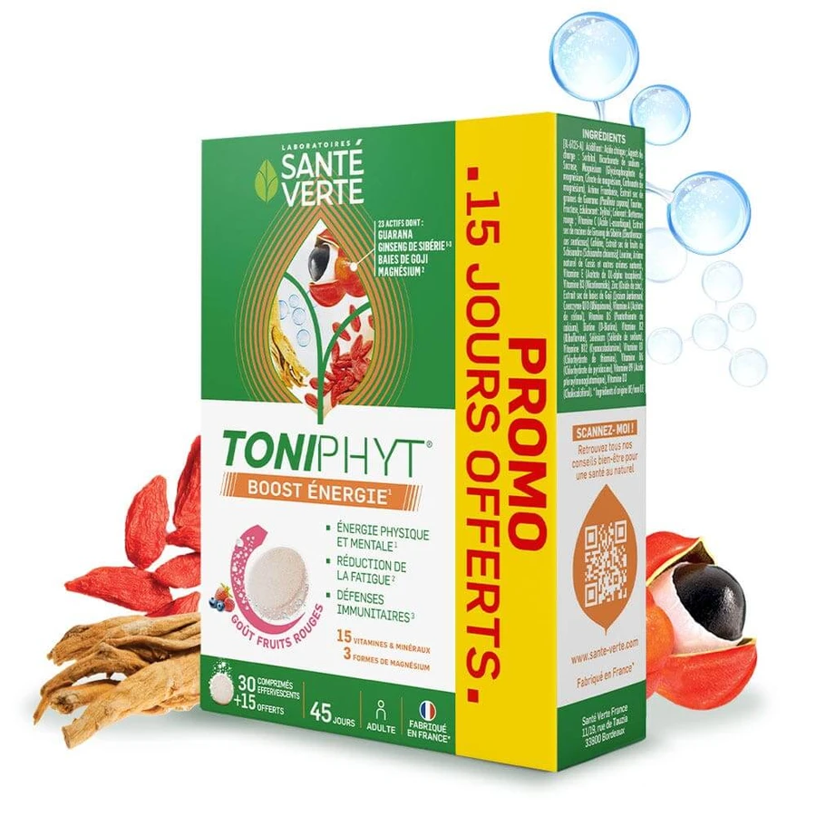 Sante Verte Toniphyt Boost Gicht Frucht 30+15 Tabletten