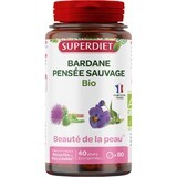 Superdiet Bardane-Pensee Sauvage Bio 80 comprimés